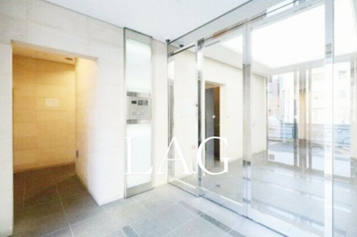 【セキュリティ】 | プレールドゥーク東京イーストⅢ | オートロックです。