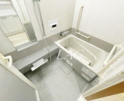 【浴室】 | グリーンパーク日本橋Ｄｅｕｘ | お風呂です。