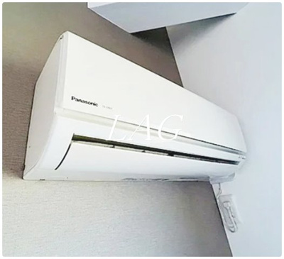 【設備】 | Ｔ－ｆｌａｔ綾瀬 | エアコン付です。