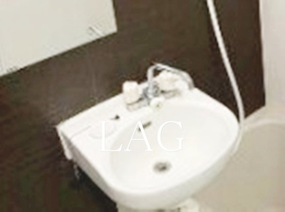 【洗面所】 | Ｔ－ｆｌａｔ綾瀬 | 洗面台です。