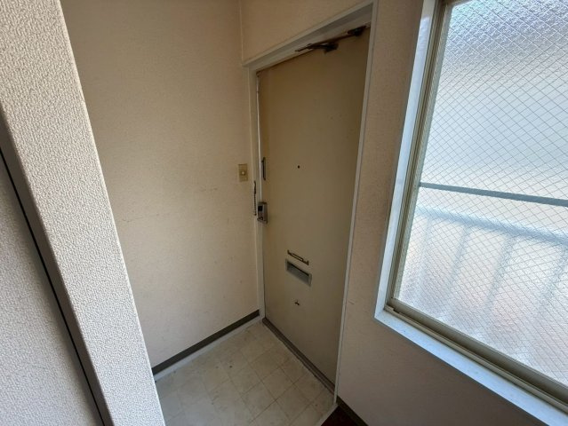 ホワイトヒルの玄関