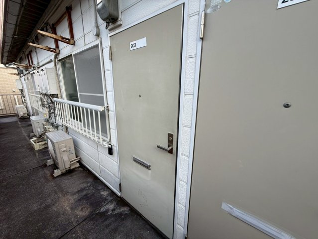 ホワイトヒルのバルコニー