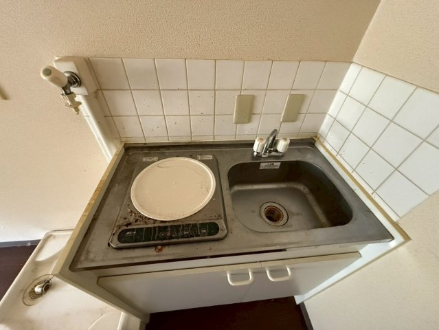 ホワイトヒルのキッチン