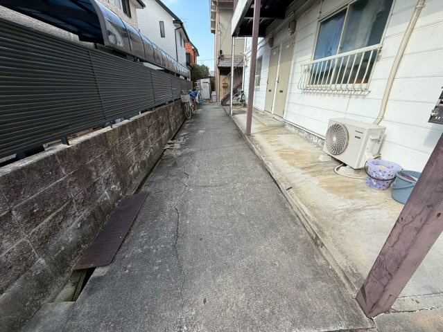 ホワイトヒルの駐車場