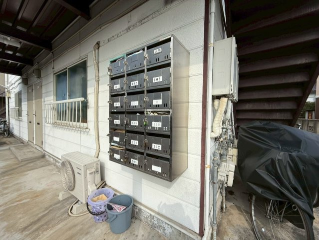 ホワイトヒルのエントランス