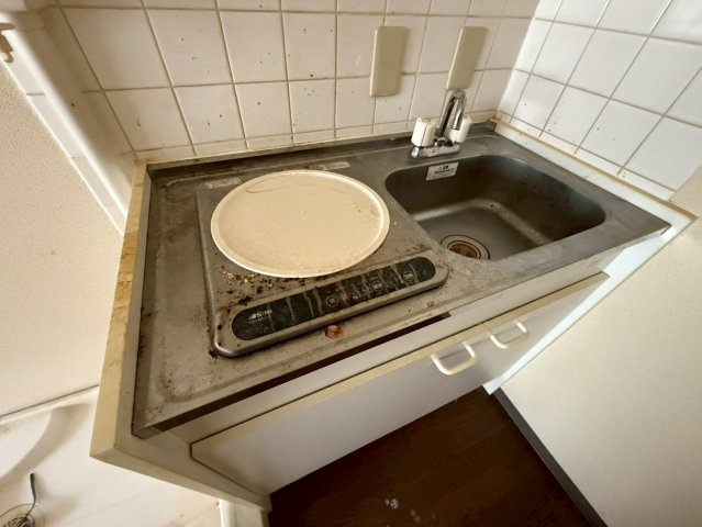 ホワイトヒルのキッチン