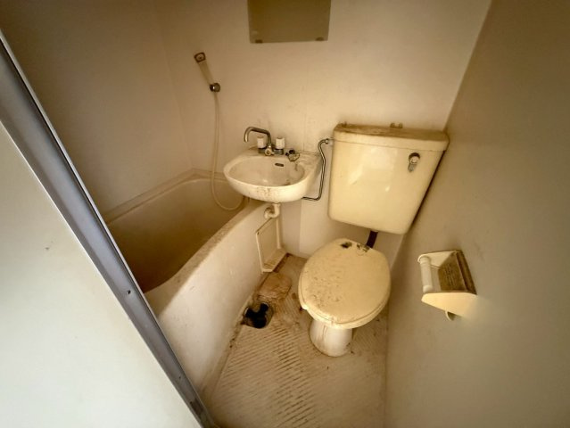 ホワイトヒルの浴室