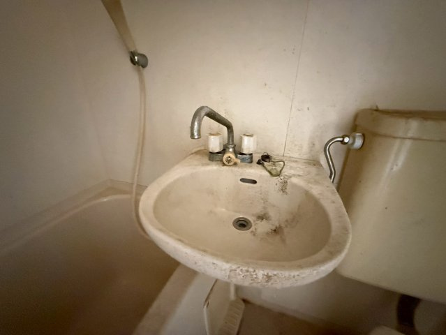 ホワイトヒルの洗面所