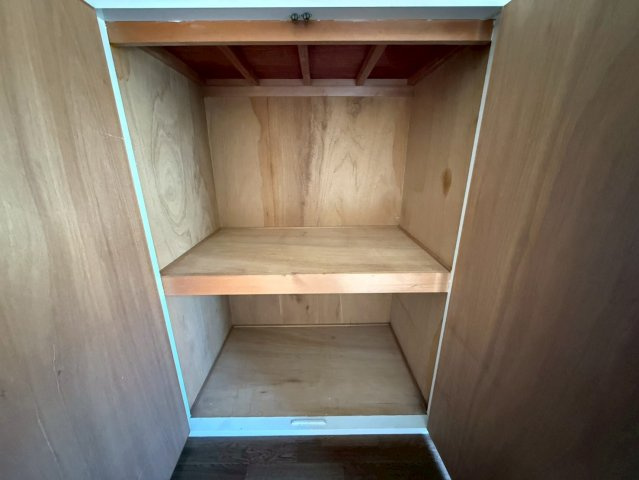 ホワイトヒルの収納