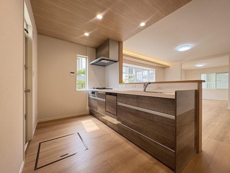 神戸市西区樫野台4丁目のキッチン