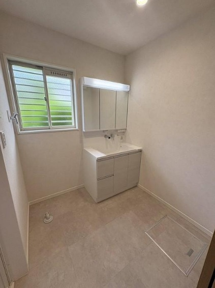 神戸市西区樫野台4丁目の洗面所