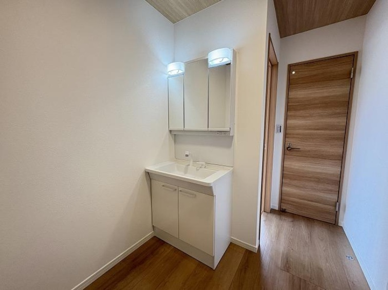 神戸市西区樫野台4丁目の洗面所