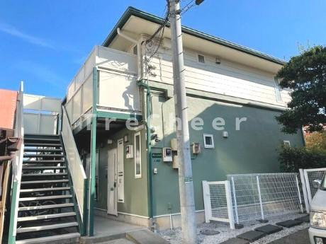 グリーンハイツの外観