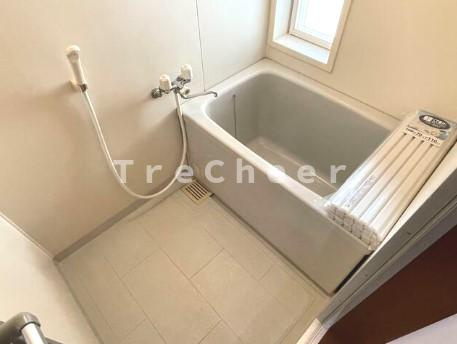 グリーンハイツの浴室