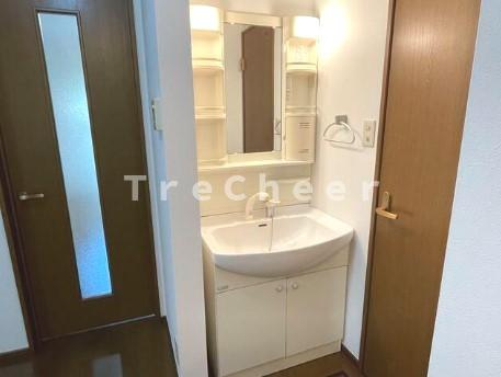 グリーンハイツの独立洗面台