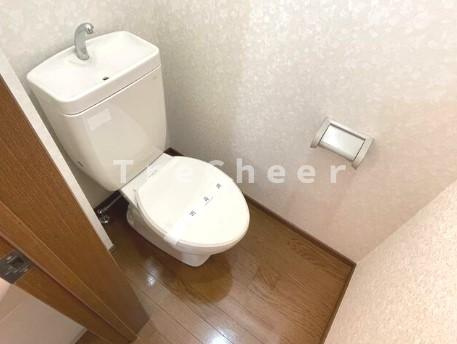 グリーンハイツのトイレ