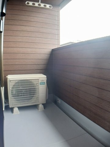 ルミエールのバルコニー