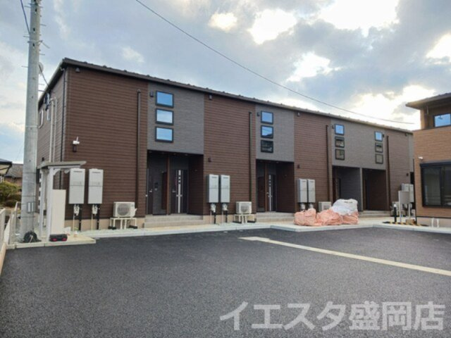 ルミエールの外観