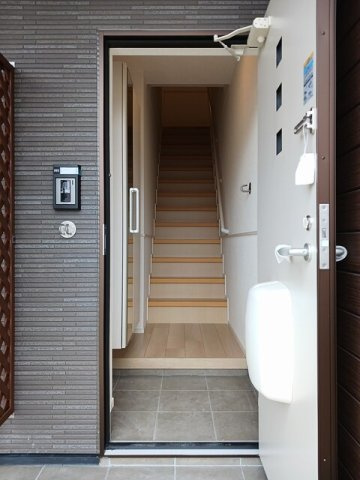 ルミエールの玄関