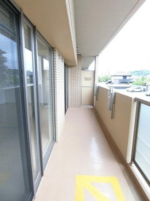 【バルコニー】 | ウエストキーファーⅡ