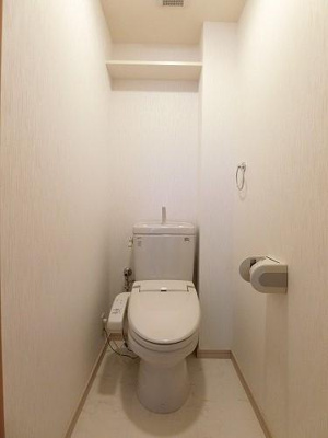 【トイレ】 | ウエストキーファーⅡ