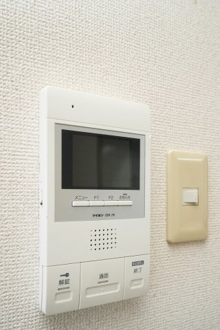 ダイナコート折尾Ⅱ　2階のセキュリティ|現状優先になります。