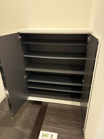 霞町・五番館の収納|十分な収納スペースがあります