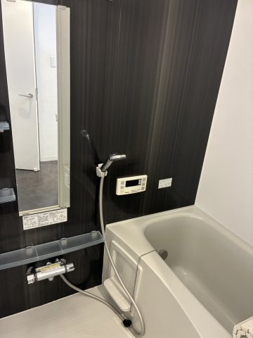 霞町・五番館の浴室|お風呂で日々の疲れを落としましょう