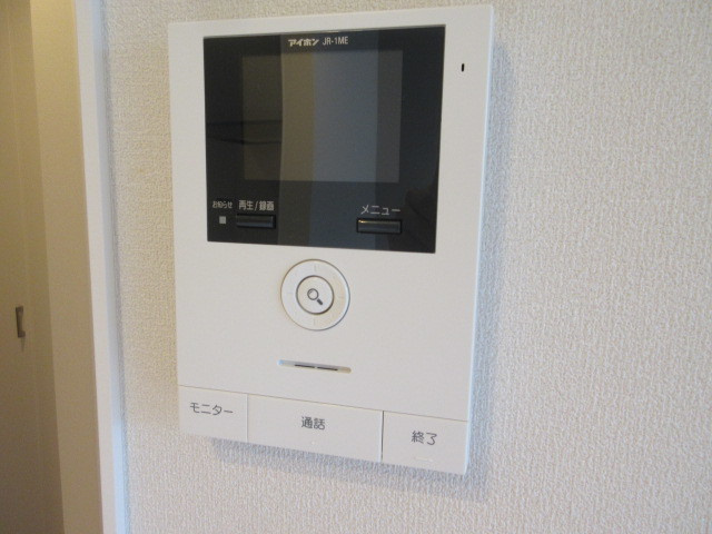 ランドマーク逗子Ⅲのセキュリティ|安心のTVモニタ付きインタホン
