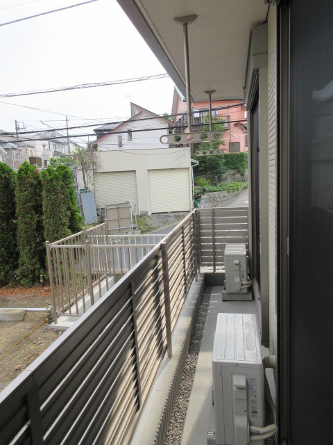 ランドマーク逗子Ⅲのバルコニー|南向き日当り涼子のバルコニー