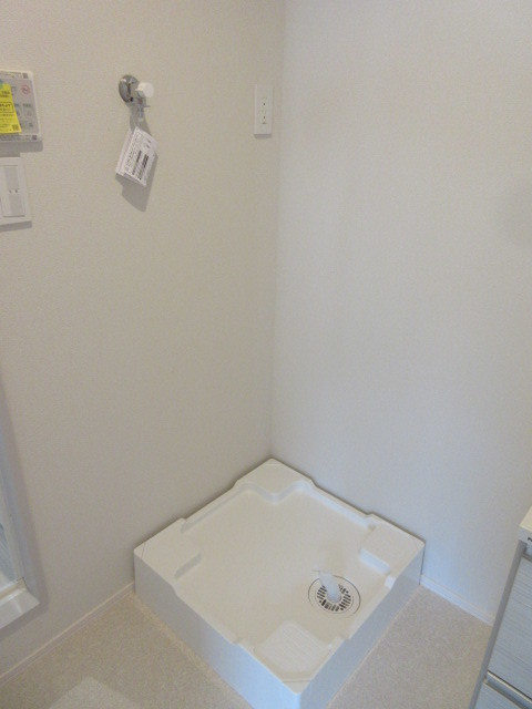 ランドマーク逗子Ⅲの内装|室内洗濯機置場