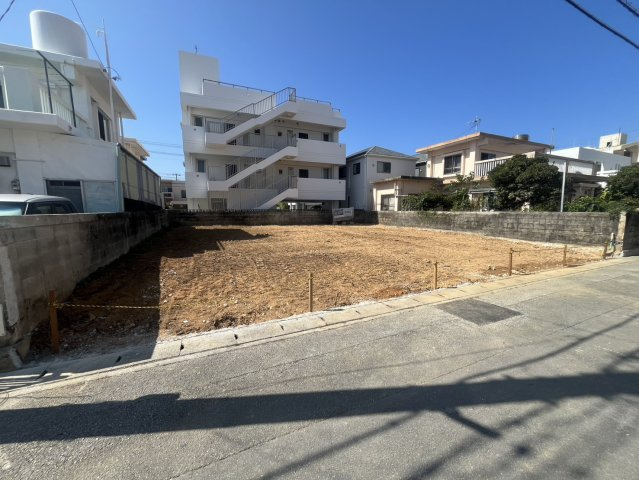北谷町字宮城　全2区画　2号地の外観