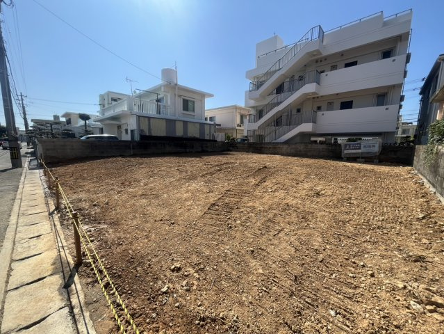 北谷町字宮城　全2区画　2号地の外観|1号地側
