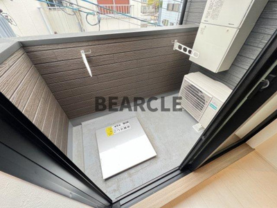 【バルコニー】 | R-smart石田駅