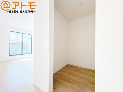 【収納】 | 葵区駒形通3期　新築戸建　全1棟 | 収納家具を減らせる容量の大きなクローゼット♪