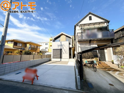 【駐車場】 | 葵区駒形通3期　新築戸建　全1棟 | 並列２台の駐車スペースです♪
