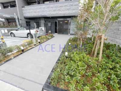 【エントランス】 | プレサンス上町台夕陽丘