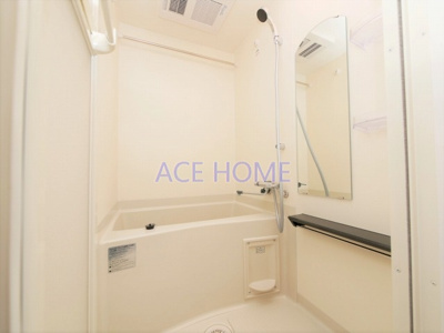 【浴室】 | プレサンス上町台夕陽丘