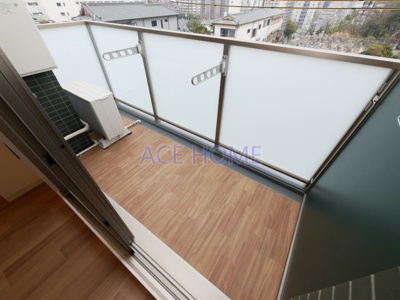 【バルコニー】 | プレサンス上町台夕陽丘