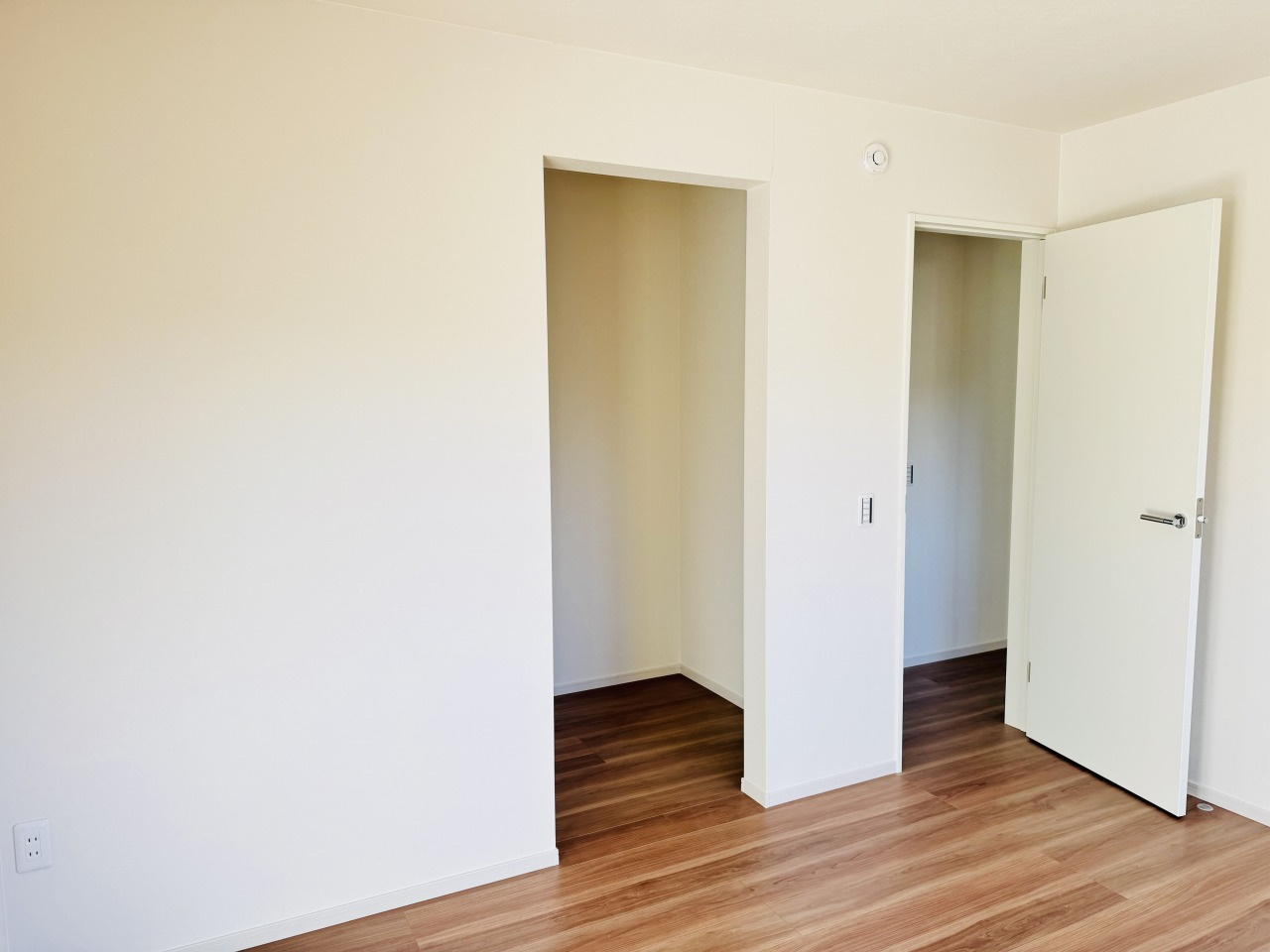 八王子市　兵衛　新築一戸建て　１期の収納|～ウォークインクローゼットでお荷物がスッキリ収まります～