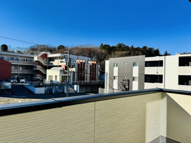 八王子市　兵衛　新築一戸建て　１期の展望|～眺望・陽当たり共に良好です～