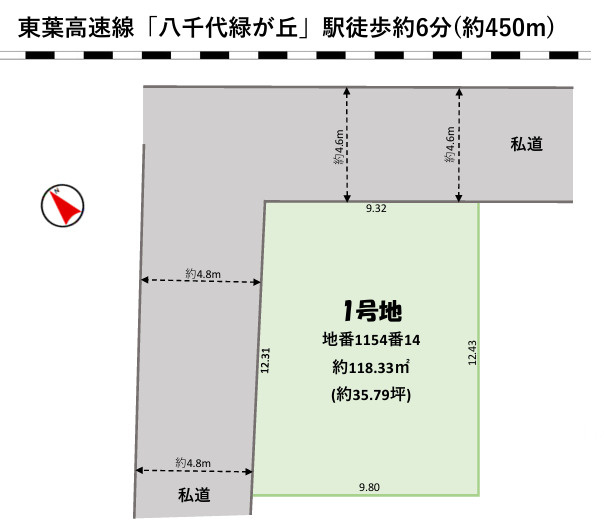 大和田新田27期1区画の画像