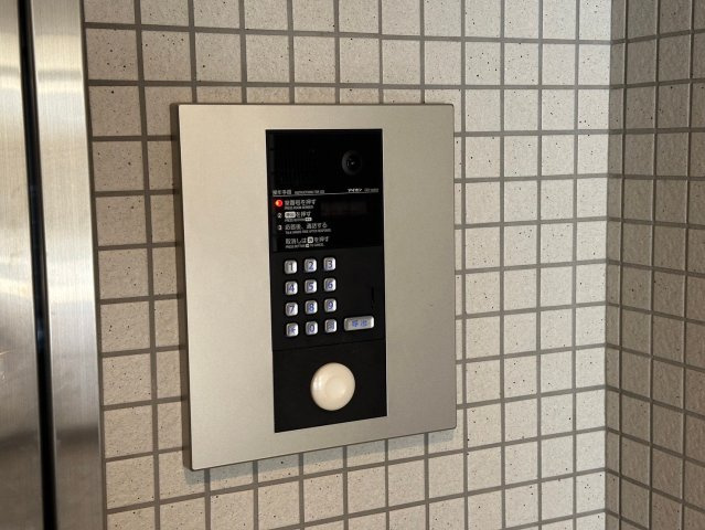 パティオのエントランス