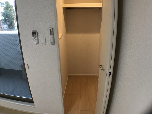 パティオの収納