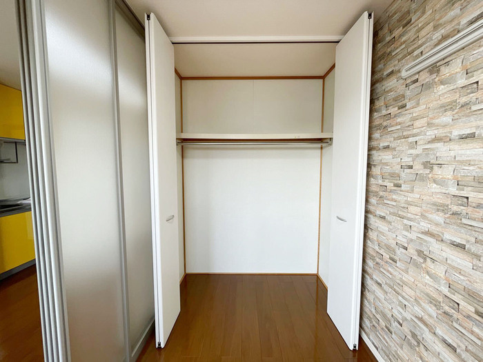 メゾンクレール　Ａの収納