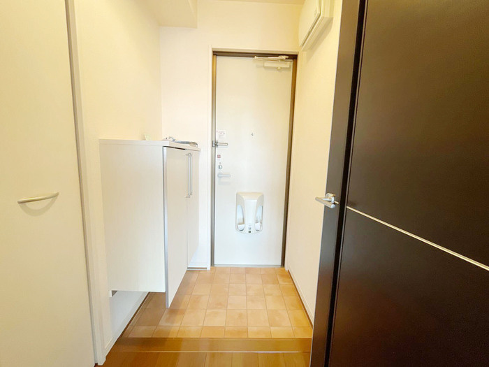 メゾンクレール　Ａの玄関