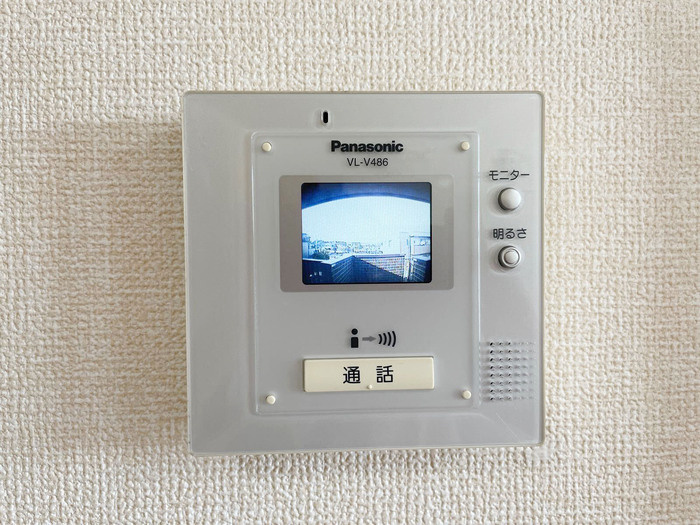 メゾンクレール　Ａのセキュリティ