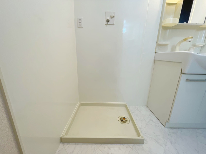 メゾンクレール　Ａの洗面所