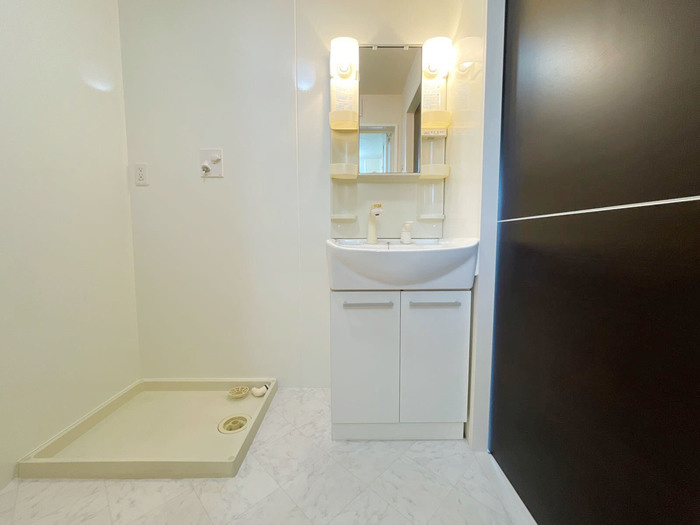 メゾンクレール　Ａの独立洗面台