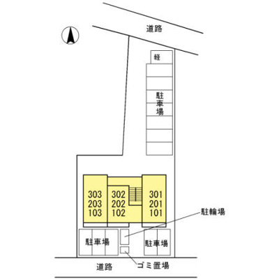 【区画図】 | ファインフレッサ